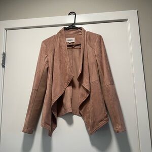 Pink Suede BB Dakota jacket